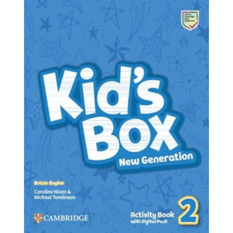 Kid's Box New Generation Level 2. Activity Book with Digital Pack. Cambridge British English