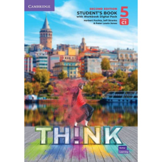 Think Level 5. Student's Book with Workbook Digital Pack (2nd Edition). Cambridge British English