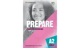 Prepare Level 2. Teacher's Book with Digital Pack (2nd Edition). Cambridge British English