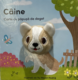 Câine (carte cu păpușă de deget) – Yu-Hsuan Huang