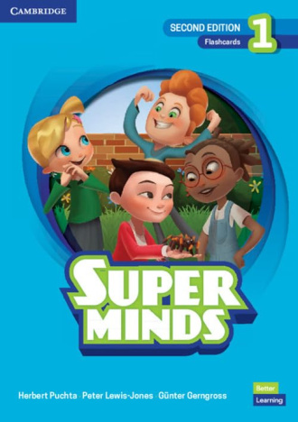 Super Minds Level 1. Flashcards (2nd Edition). Cambridge British English