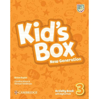 Kid's Box New Generation Level 3. Activity Book with Digital Pack. Cambridge British English