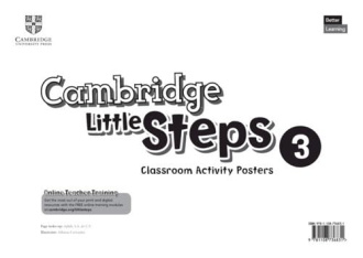 Cambridge Little Steps Level 3. Classroom Activity Posters. Camridge