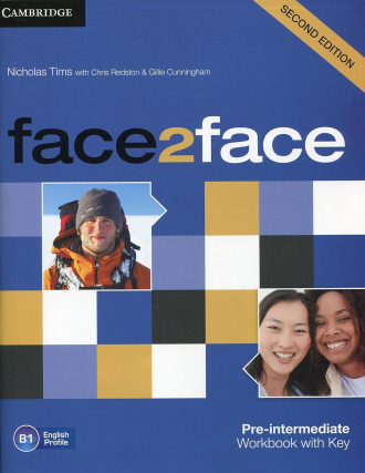 face2face Pre-intermediate. Workbook with Key (2nd Edition). Cambridge British English