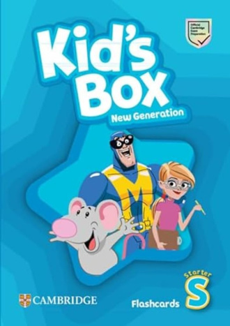 Kid's Box New Generation Starter. Flashcards. Cambridge British English